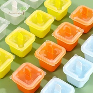 [universtry1sg] Reusable Ice Hockey Mold Ice Ball Maker Ice Cream Mould Ice Cube Popsicles Molds [New]