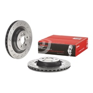Rear Brake Disc BENZ S-CLASS W220 S55 AMG Kompressor C215 CL55 2002-2006 330MM /Piece