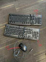Logitech & Lenovo 鍵盤滑鼠
