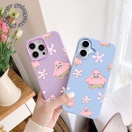 JELLY COLOR 2 IN 1 CASE PINK SEA STAR FOR OPPO A1K A3 A3S A3X A5 A5S A5i A5X A6 A6C A6S A6T A8 A9 A1