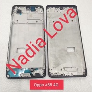LCD Framemidel LCD Stand Oppo A58 4G LCD Bone