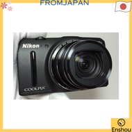 FromJapan[USED]Nikon Digital Camera S9700 Optical 30x 16.05 Megapixels Precious Black S9700BK