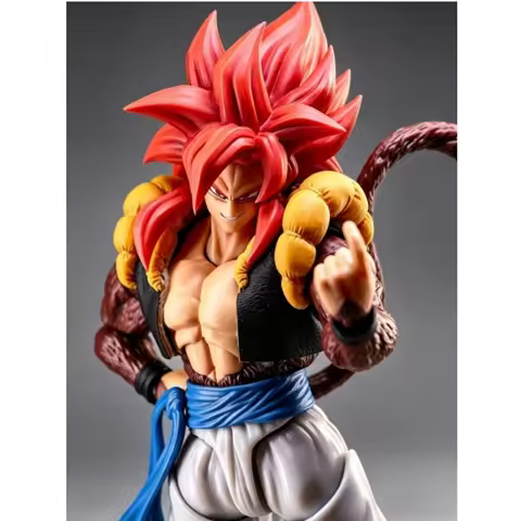 Dragon Ball 【Demoniacal Fit】Super 4 Gogeta Bidari Silky Vest Clothes Commoner