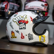 HBC CAKIL PET BOMBER HELMET | CAKIL FULL FACE HELMET