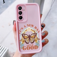 Case For Samsung A25 5G A15 4G A15 5G Shockproof Butterfly Phone