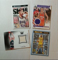 Larry Bird Patch $400 Kyrie Irving Gold SLAM $160 Steve Nash JERSEY Patch $120 球星球衣厚卡 NBA basketball