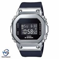 Casio G-Shock Square Design GM-S5600-1D Lineup for Ladies Black Resin Band Watch