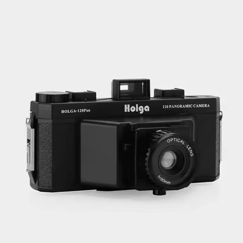 HOLGA 6x12 Panoramic Camera 120 Film Wide Format Camera Retro 120 Pan Panorama Camera Lomo Widescree