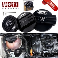 Tank Cap / Bottle Cap / Oil Cap for VW CC Golf GTI Audi Seat Skoda 2.0T Scirocco EA888 Engine Alumin