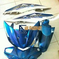 FULL BODY HALUS HONDA BEAT FI 2013-2015 WARNA BIRU PUTIH