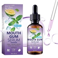 Gum Restore Drop - Gum Repair,For removing gums and stains,Natural Fresh Breath and Portable Oral Ca