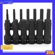 【5.29】 {}Electric Drill Socket Adapter Air  Wrench Hex Head Socket 12.5mm Adapter