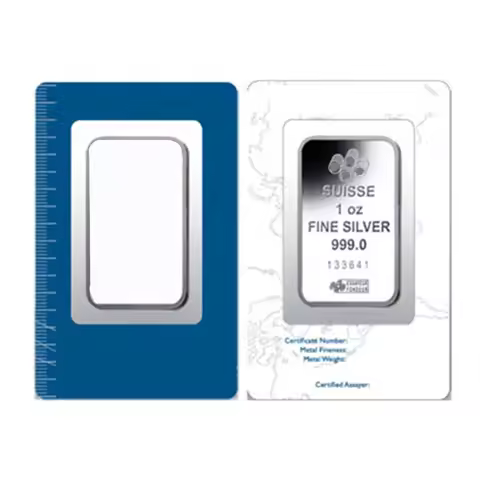 1 Ounce Silver Bar 24k Gold Plated Brass Core Crafts Holiday Gifts Decoration Independent Serial Num