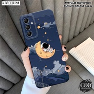 HP Latest SAMSUNG GALAXY A24 4G Case - KAYZORA - Astronaut Fashion Case - SAMSUNG GALAXY A24 Casing 