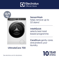 Electrolux 13/9kg Washer Dryer - UltimateCare 300 EWW1343R7WC
