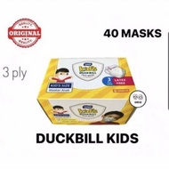 Masker Sensi Duckbill anak / sensi duckbill kids isi 40 pcs
