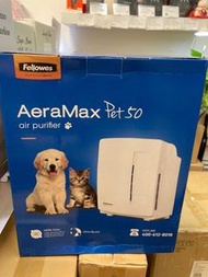 Fellowes Aeramax PT50 強力吸毛寵物空氣淨化機