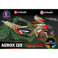 Striping Sticker AEROX 125 semi full variation Sticker LIST VARIATION AEROX 125 C0DE 03
