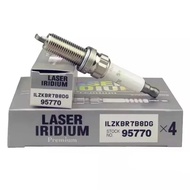 4/6PCS Iridium Spark Plug 95770 ILZKBR7B8DG for Peugeot 208 308 MINI R50 R53 R58 R59 Citroen DS4 DS5