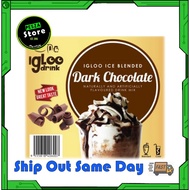 Igloo Instant Ice Blended Premix Powder Drink Air Ais Sedap Coklat Vanilla Cappucino 900g Creamer 1k