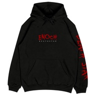 ENOCH - HOODIE DEATH STAR | FLEECE 280-300 GSM