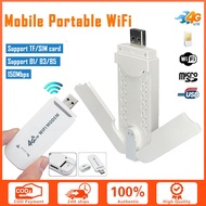 【UPGRADE】3-in-1 Portable 4G LTE USB Modem Modified 4G USB Dongle Modem Router Pocket WIFI Modem Sim 