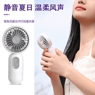 jisulife mini fan jisulife fan F33 Handheld Small Fan USB Charging Fan 3-speed Gale Mini Private Mod
