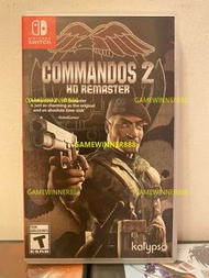《今日快閃價》（中古二手）Switch NS遊戲 魔鬼戰將2 HD重製版 盟軍敢死隊2 高清複刻版  Commandos 2 HD Remaster 美版英文版  （重溫定義遊戲類型的實時戰術巨作)