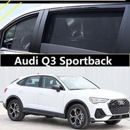 For Audi Q3 Sportback Car Sunshade UV Protection Car Curtains Car Accessories