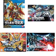 【新貨上架】BB 267 烈火武者頑駄無 / HGBF 1/144 雷光高達 / BB 166 新凰頑駄無 / HGUC 1/144 里傑爾 (隊長機)
