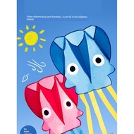 kite for kids with string kite for kids Small Octopus Kite Children Foldable Portable 2026 New Carto