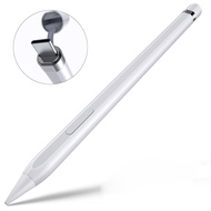 ปากกาสไตลัสดินสอสำหรับ iPad ปากกาสำหรับ Apple ดินสอ2 1แบตเตอรี่เตือนการเอียงฝ่ามือการปฏิเสธการทำงานของคีย์ลัดแบบ OTG Type-C Lightning