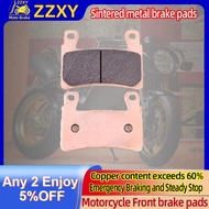 Front Sintered Metal Brake Pads For HONDA CBR 900 RRW 98-99 CBR 900 RRY/RR1 00-01 CBR 900 RR2/RR3 02