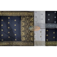 SAMPIN SONGKET TABUR COTTON 36 INCI EXCLUSIVE SIAP JAHIT HT