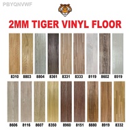 [readystock]❖[Ready Stock] TIGER 2MM VINYL FLOORING SELF ADHESIVE 16keping 24sqft Sticker Paling Teb