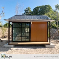 บ้านน็อคดาวน์ บ้านสำเร็จรูป ตู้สำนักงานสำเร็จรูป ตู้คอนเทนเนอร์