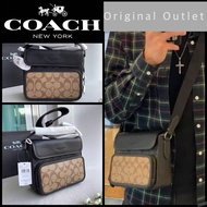 OutLet- COACH Messenger Bag Sullivan Flap