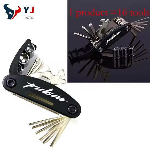 Multi Tool Screwdriver Motorcycle Repair For Bajaj Pulsar N160 N250 Rs200 Ns200 Ns160 Ns125 150 180 