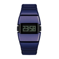 men watch jam tangan lelaki Jam tangan retro, jam tangan elektronik baru, jam tangan kasual fesyen k