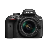 【direct from japan used】 Nikon D3400 Digital SLR Camera with AF-P 18-55 VR Lens Kit, Black (D3400LKB