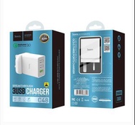 🌈 Hoco charger 3 usb port 充電器