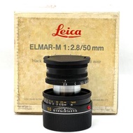 Leica Elmar M 50mm F2.8