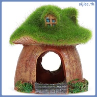 Fish Hideout Aquarium House Fish Hide Betta House Resin Betta Fish Decor Fish Decoration Aquarium Ac