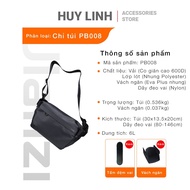 Túi đeo chéo đựng máy ảnh Ulanzi Light Junior PB008 chống nước - Dung tích 6L cho máy ảnh