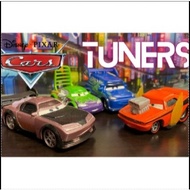 Disney Cars Brand Mattel - Tuners (Boost, DJ, Wingo, Snot Rod)