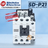 SHIHLIN Contactor Contactor/ SD-P21 SDP21 24VDC 24V DC