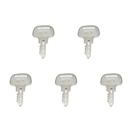 5 PCS Ignition Key 373 55364-41180 5536441180 Compatible with Kubota Tractor F2000 F2100 4wd F2100E 
