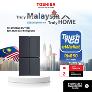 Toshiba GR-RF900WI-PMY(06) 820L Multi Door Inverter Refrigerator /Peti Sejuk/ 冰箱