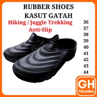 Rubber Shoes Kasut Getah Hiking Shoes Jungle Trekking