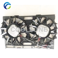 Electric Cooling Fan for AUDI A8 S8 D4 RS6 S6 C7 S7 RS7 4H0121207C 4H0959455AC 4H0121003K 4H0959455P